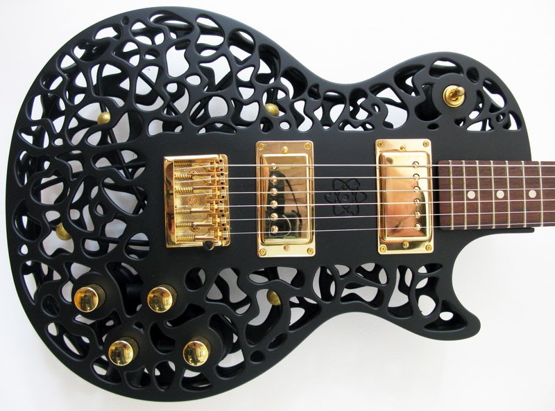 Atom-3D-printed-Guitar