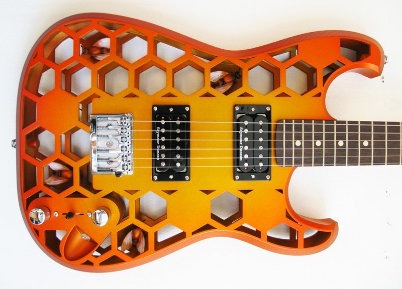 Hive-3D-printed-Guitar